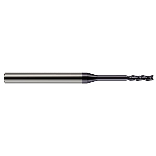 Miniature End Mill - 4 Flute - Square 0.0470" (3/64) Cutter DIA x 0.2500" (1/4) Length of Cut